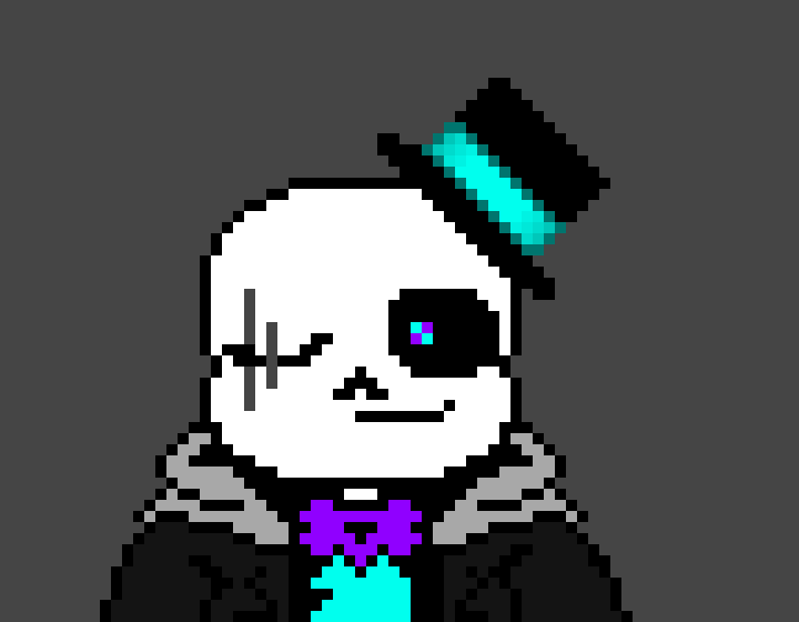 please say he's there