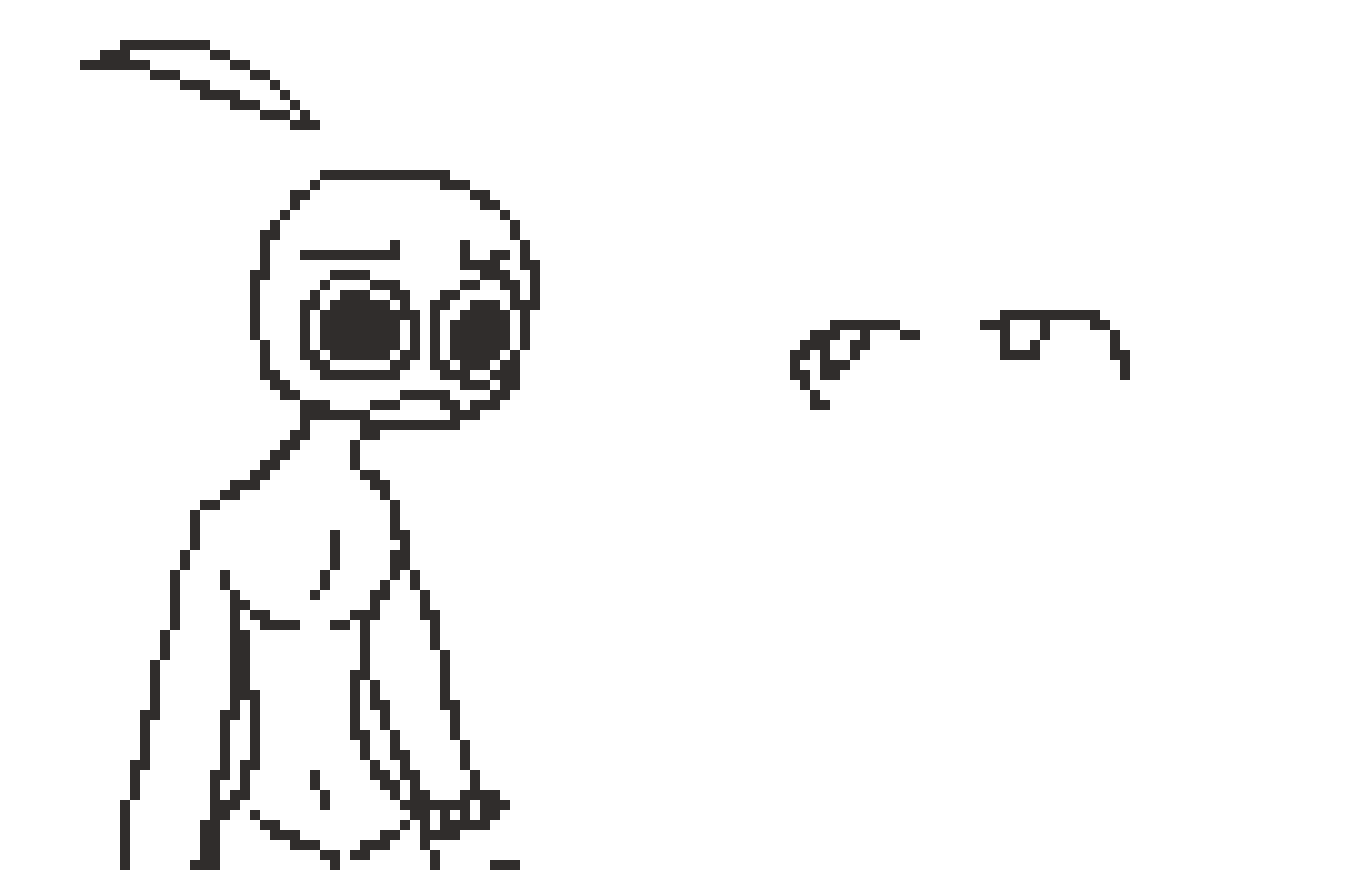 [2033f7] {Why did you make me this way.} Just deal with it-