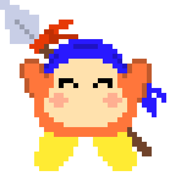 [633772] I think Kirby's just been a good mood all day