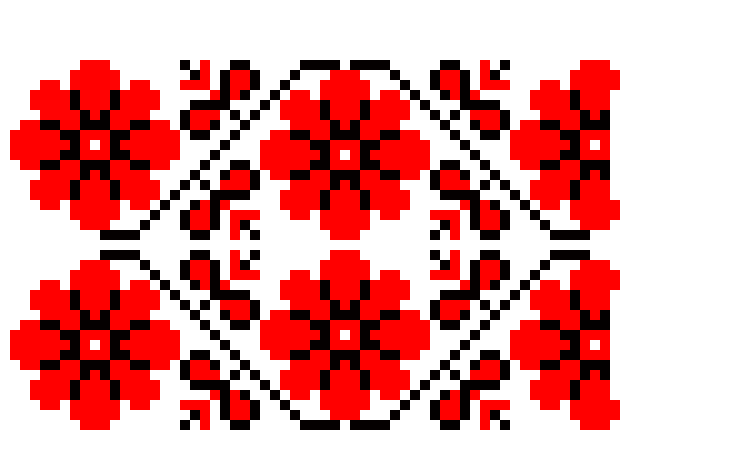 [3d3c09] ukranian flower runner