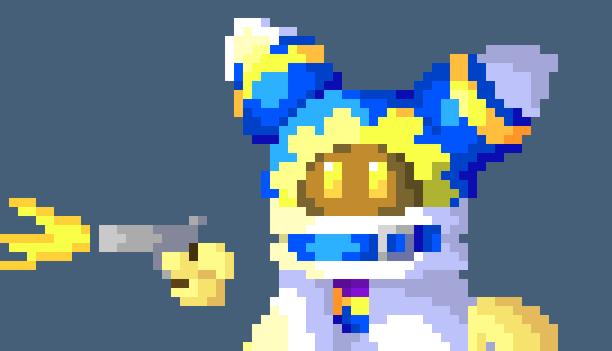 [8ed5a4] (out of rp) *casually builds a gun*