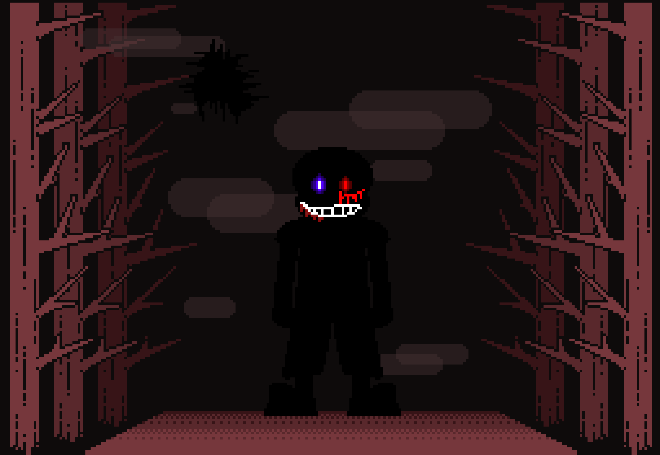 [57dac4] *he ends up back here* Multi, we aree safe, you are with the king... the god of this domain, this is where the dead ro- *an explosion occurs*