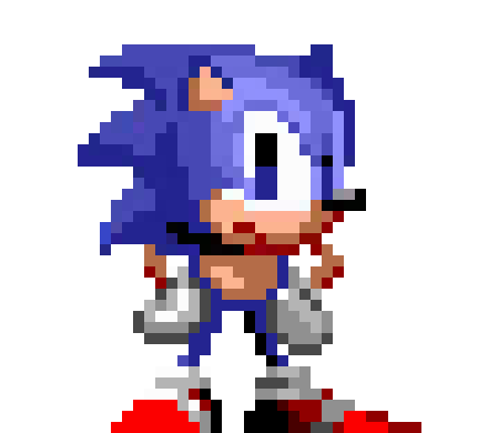 [56891f] S1 Sonic Sprite Remake! {Chill}
