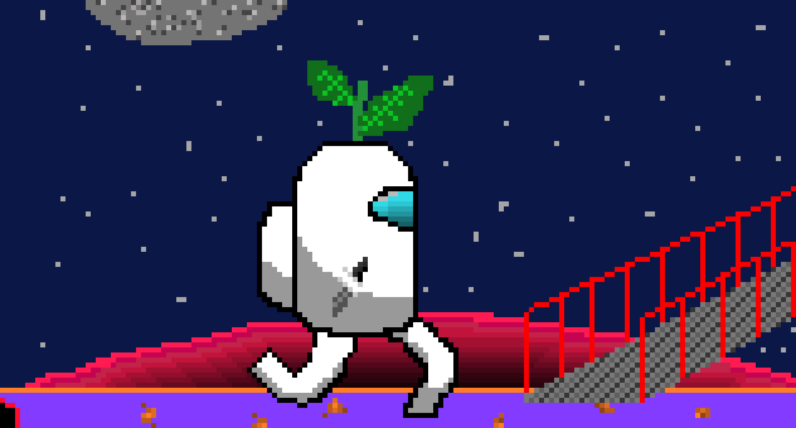 [ea98aa] among us Polus