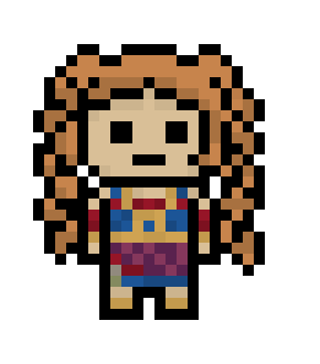 [7d7492] danganronpa pixel sprite base