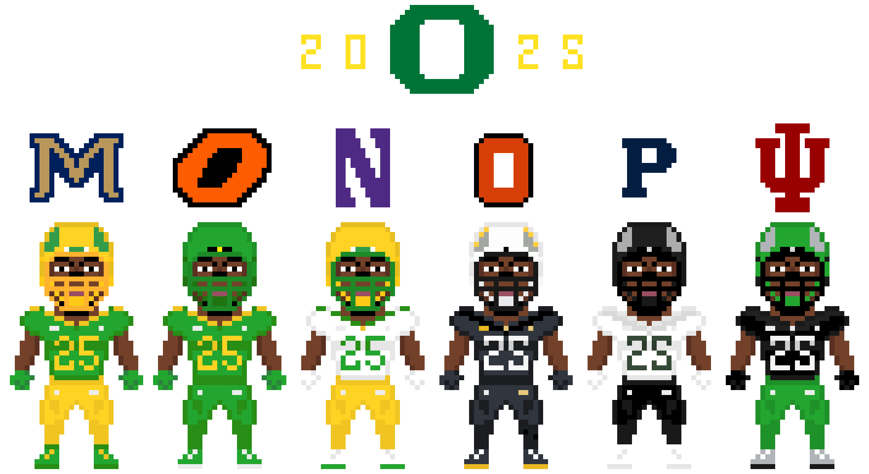 [9b221f] 2025OregonUniformsWeek7