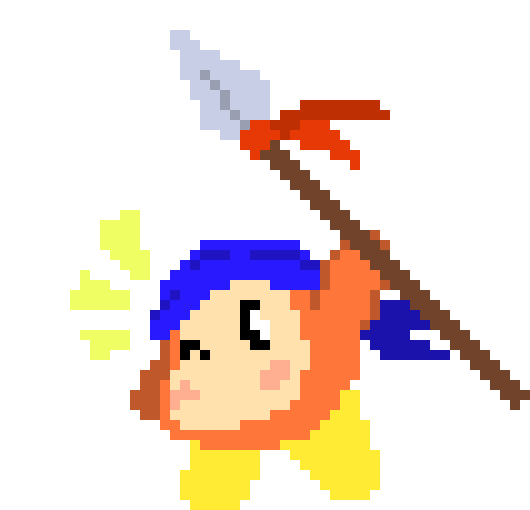 [777455] Magolor? You here? Me and Marker decided to drop by to come greet you! And see how you're doing