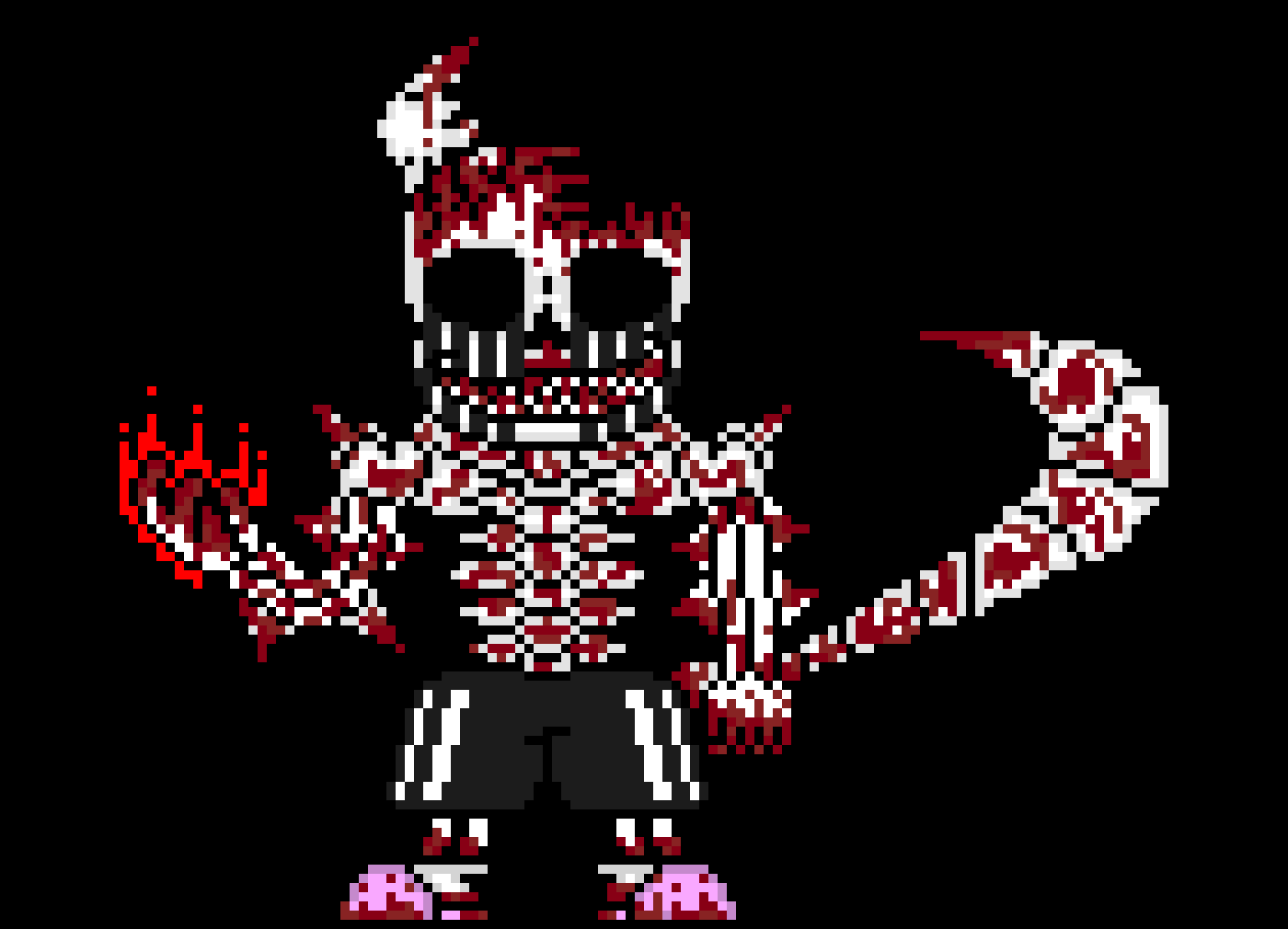 ill make him have beast feet later)) *walking around in the ShadowVerse* heeheheehehe