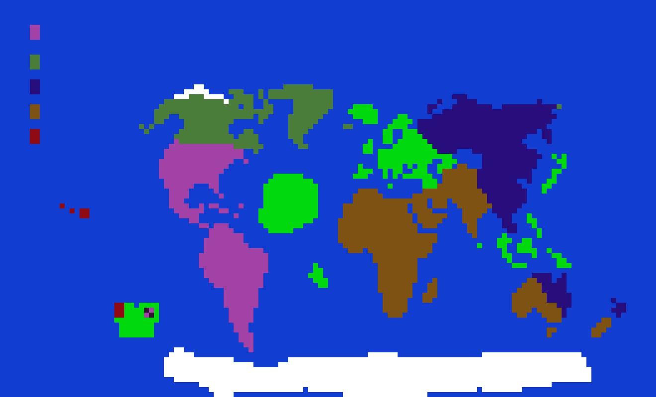 [2bf2d8] bread continent is perfectly habitable and sustainable, but red is aggressive and violent, protecting it.