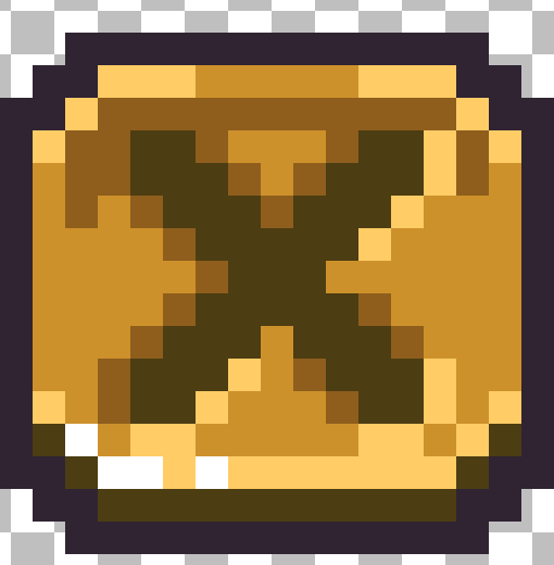 [b4f99e] X button down