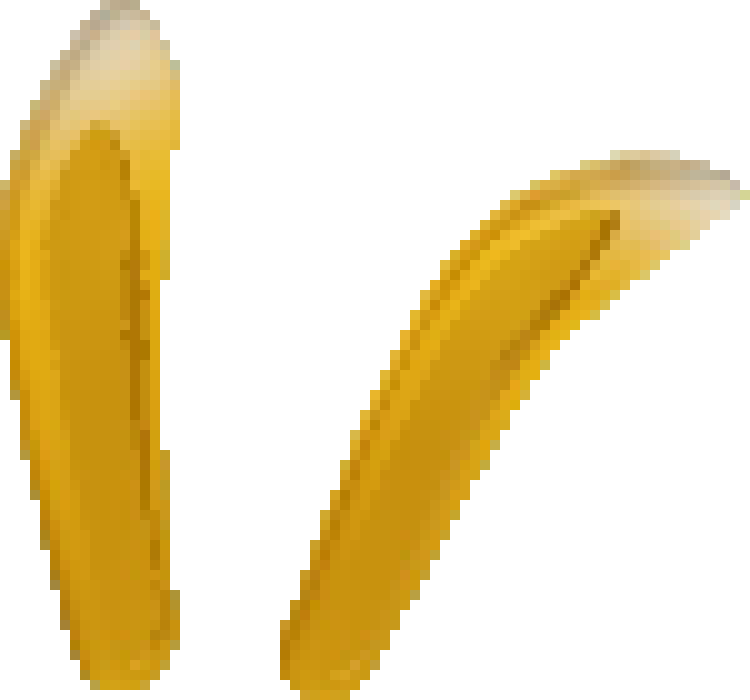 [11f41d] bunny/rabbit gold ears credits to whoever made this accessory on roblox