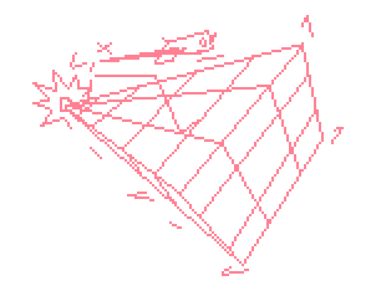 [76a88c] i got a little silly with the default mspaint palette so as a result that came out and the latter drawing i'm procrastinating the shit out of