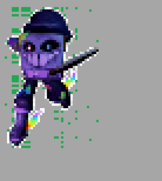 [777be2] THERE SHE IS -C.A.N.V.O.B. (Marker)