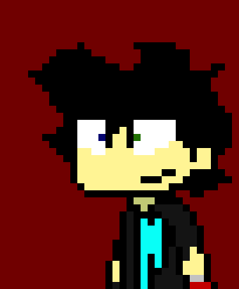 [2d77fb] *sees [OFFLINE] Chaos* HOLY HELL *he got out throwing knives and threw them at chaos hurting him*