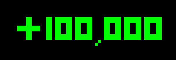 [936bd7] +100,000