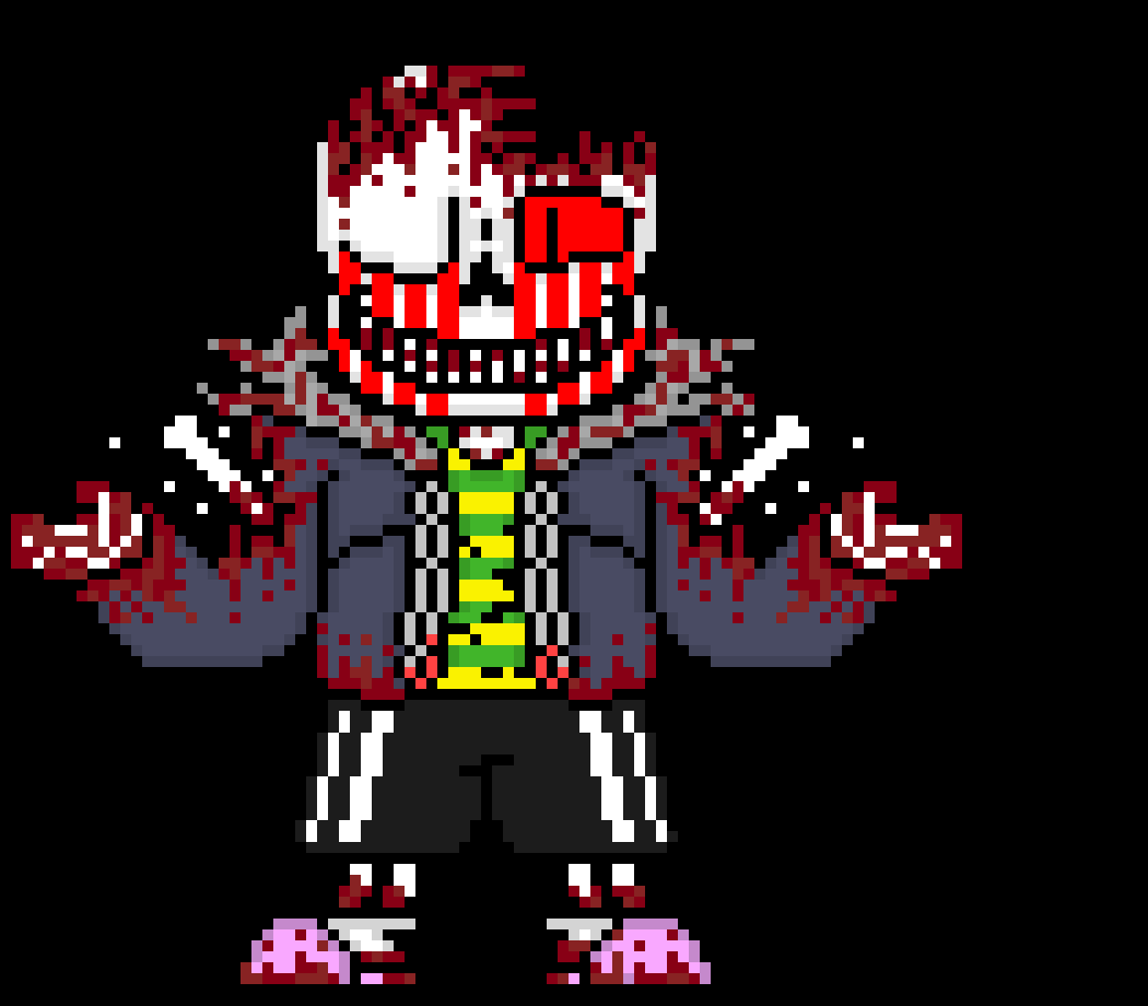 [e8cb42] this is Swapverse Terror (Terror as Multiverse ya know the sans spike made