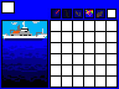 DVG Game Screen - Blue