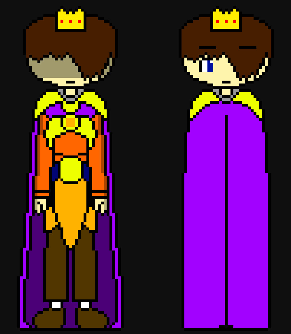 [PixelWorld] Akira the Ice-Cold Prince | Discord PAM AU