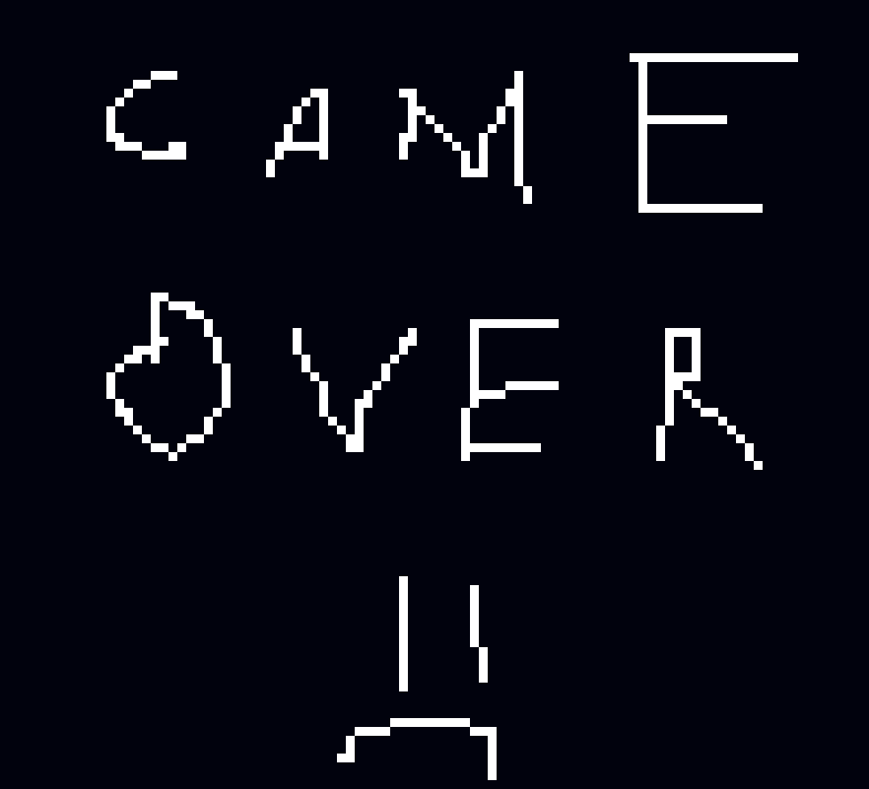 [77aea1] Game Over