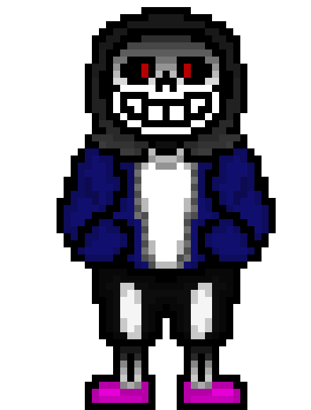 [1f86ca] welp I have this nekros sans ready for any possible rps.........maybe