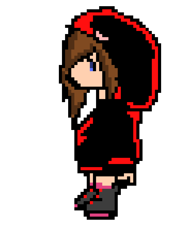 HEY CHAOTIC I MADE A FEMALE HUMAN U