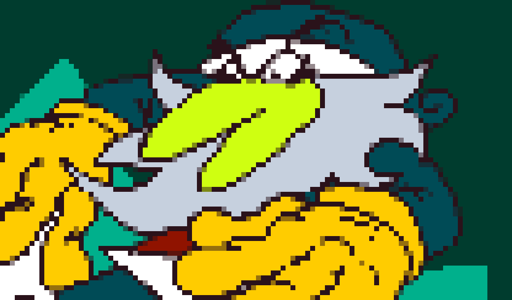 [4359d5] sneak peek. ignore the bayer gradient i might try to like remake it later