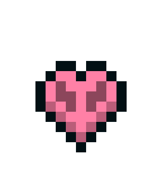 [3867cf] Minecraft Hardcore heart