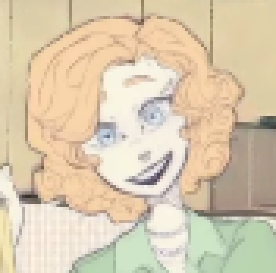 [777455] (out of rp) actually, it was the green mage sister, NANCY ELSNER!!!! READY TO STAB HER HU-