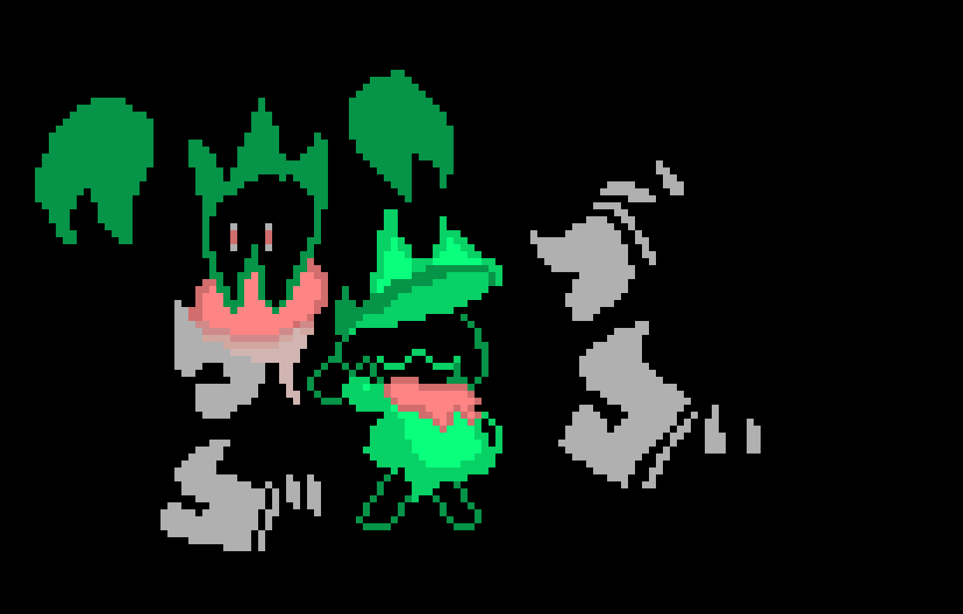 [3fcaee]  stand user: Ralsei Stand: the fluffie protector -Drone/Tom