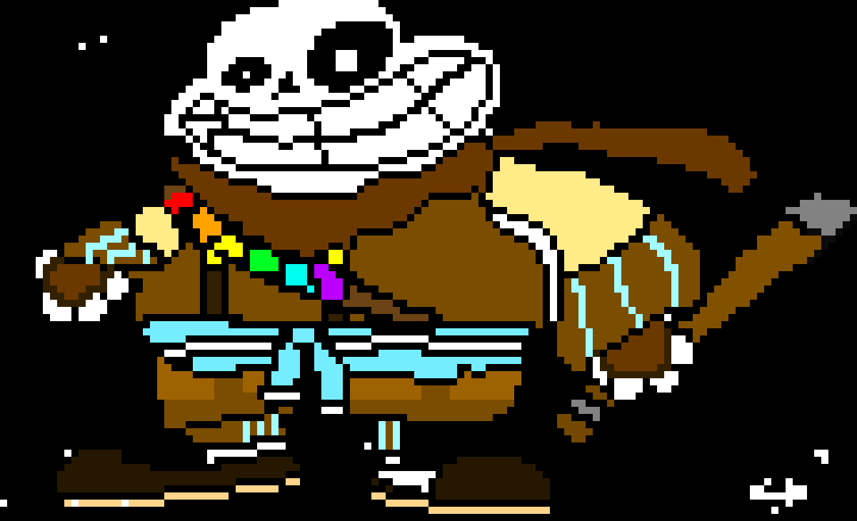 Ink Saness Star mistake -GoldDin