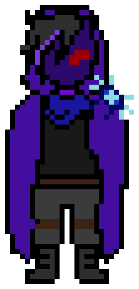 [b00fcf] Custom Undertale Human Sprite Template