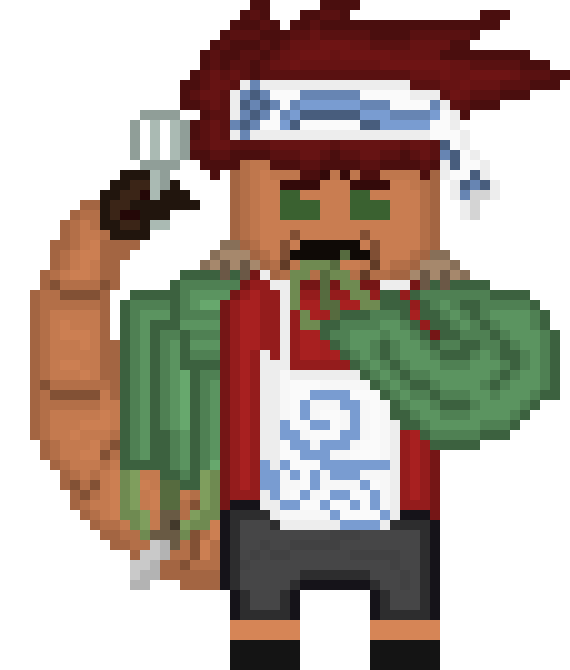 [a00846] Volcan arm to chin worry