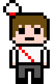 [246f20] Gacharonpa Pixel Art 1