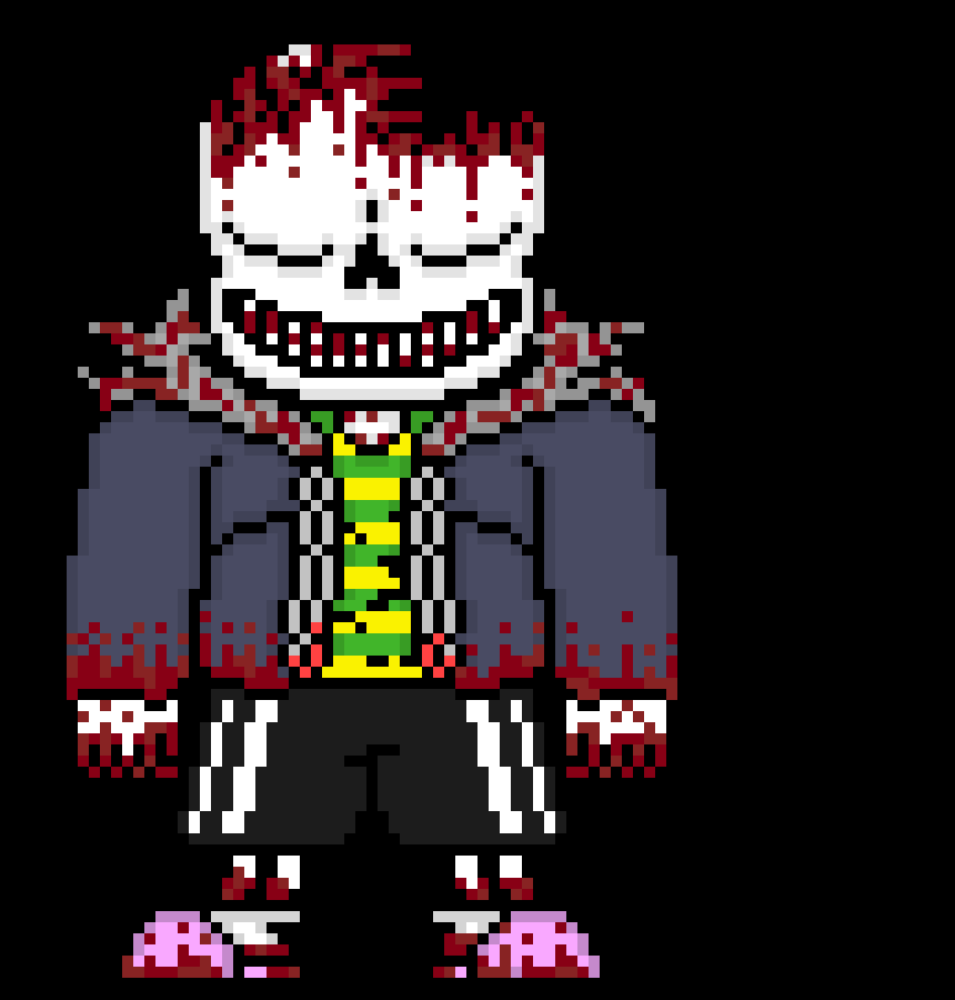 [e8cb42] *terrors dead body tps right next to chara creeping her  out*