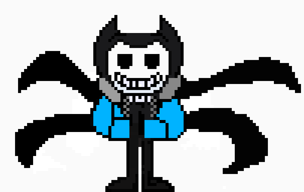 Bendytale Bendy-Repixeled