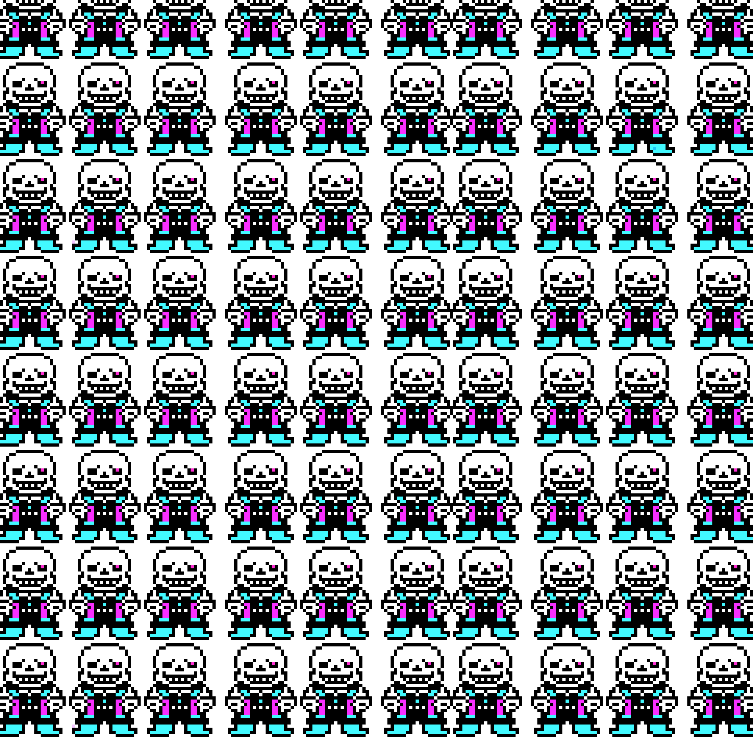 you can't kill all of us at the same time honey~