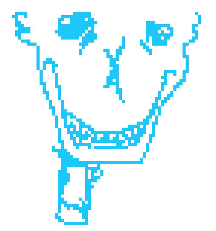 but its a little hazy.