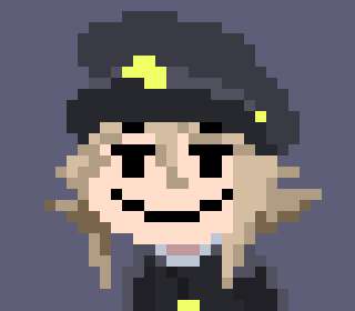 [777455] Hehe-- there he goes again.