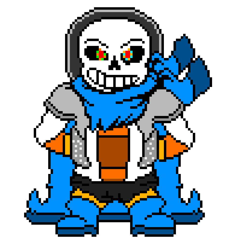 My AU DustTrust!Sans