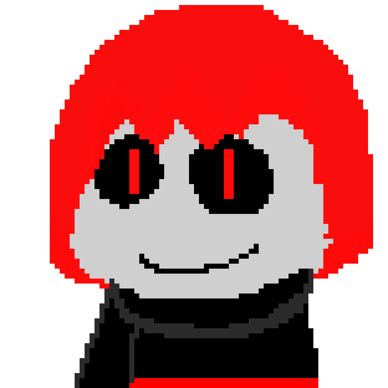 appears in a glitchy way * Hello