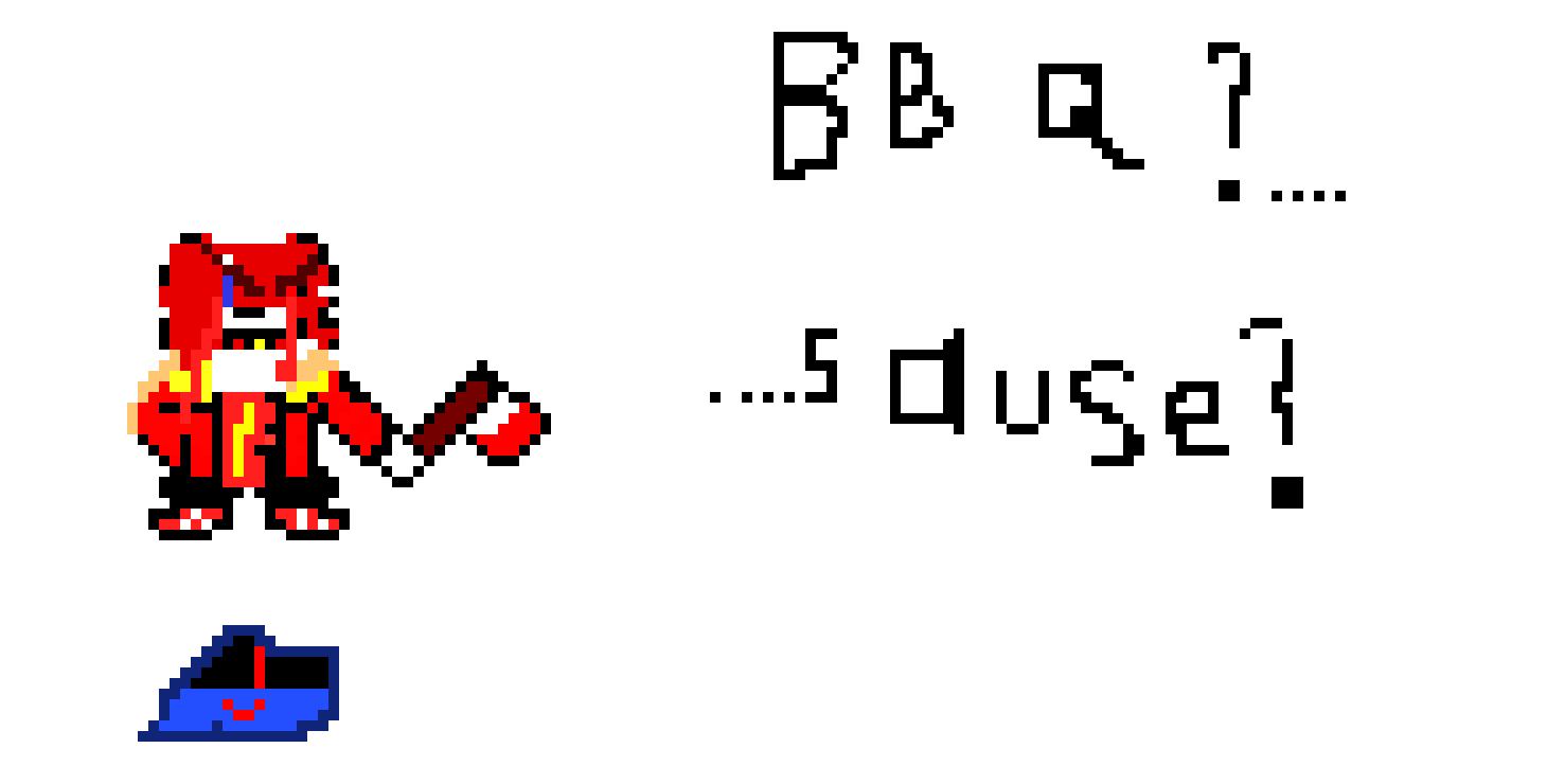 [6f4be8] HorrorFELL sans pixel (MY TAKE)