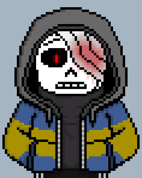 [752b4c] No? I mean...My eyes sometimes do change color, but only the blue one, I think....