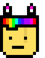 *stomach growls*-child/toddler rainbow