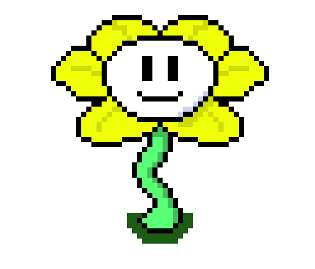 Flowey Sprite neutral