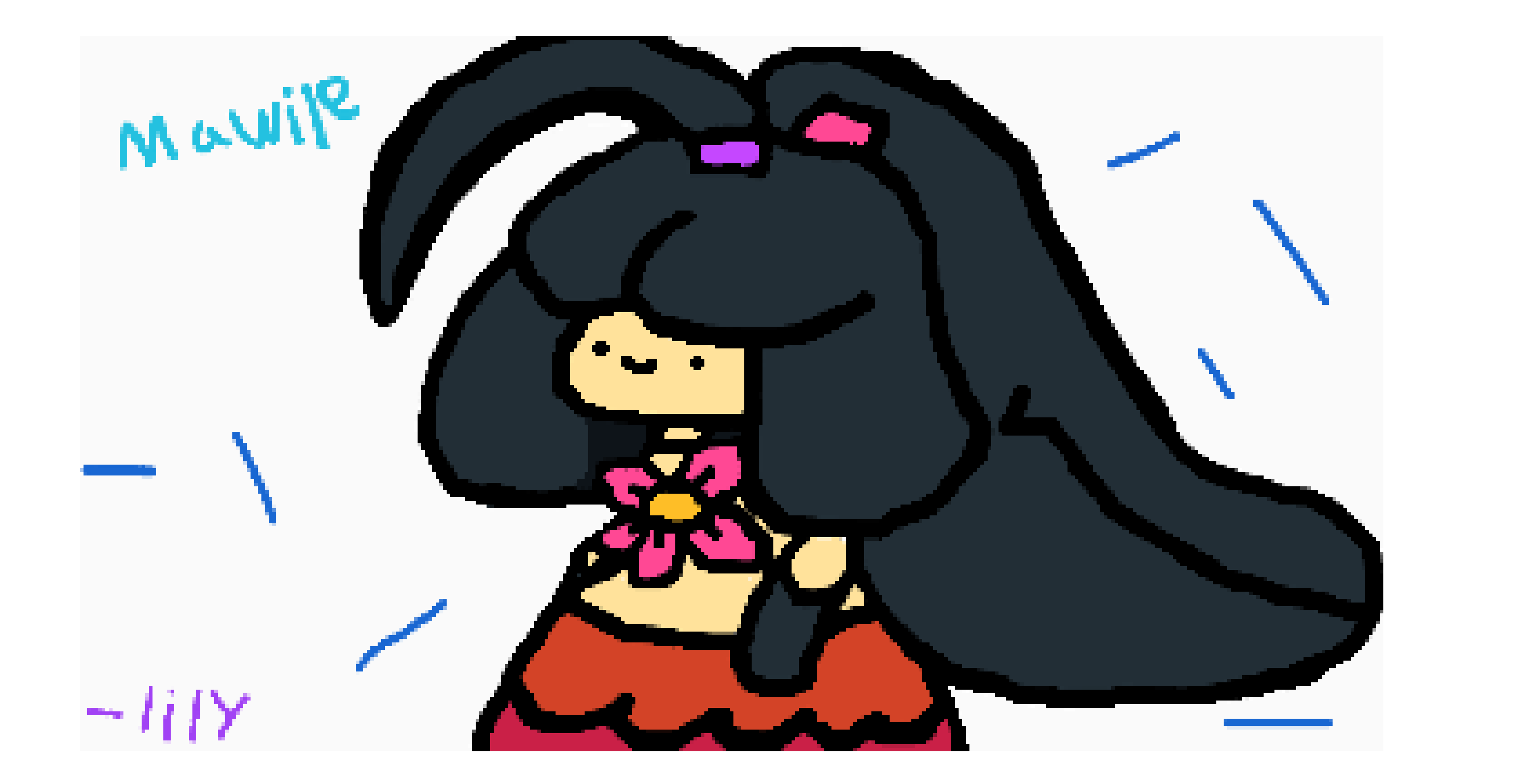 [dd5ac1] SURPRIZE!!! MAWILE -lily 