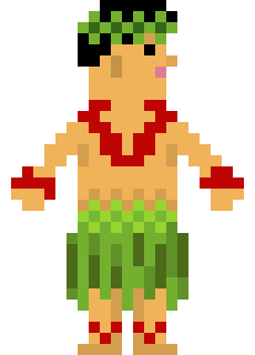 [9c52cd] Hawaiin Man