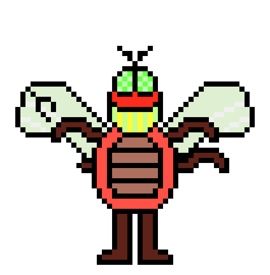 [9664c4] Lernie the Boogiewoogietickalooloo Fly (Repost)