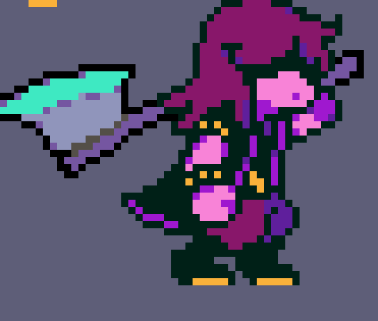 [777455] Hang on, Egghead's still got an eye in his mouth, gotta get rid of that first