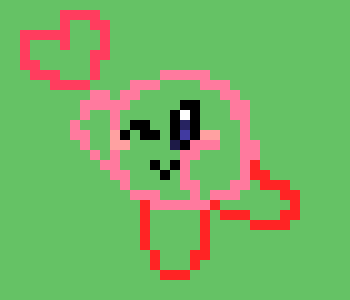 [777455] *kirby took out a ton of beads and gave them to dom woole*