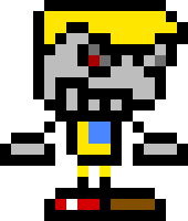 [f105c9] SkullBot idle